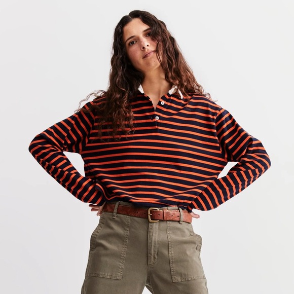 KULE Tops - Kule Lexie collared polo